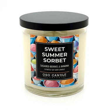 Candle: Sweet Summer Sorbet- Oso Candles